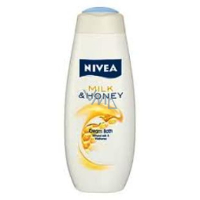 Nivea Milk & Honey pěna do koupele s mandlovým mlékem 500 ml
