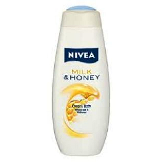 Nivea Milk & Honey pěna do koupele s mandlovým mlékem 500 ml