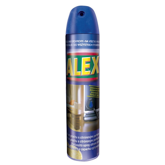 Alex Čistič na nábytek 300 ml