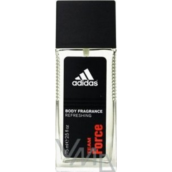 Adidas Team Force parfémovaný deodorant sklo pro muže 75 ml