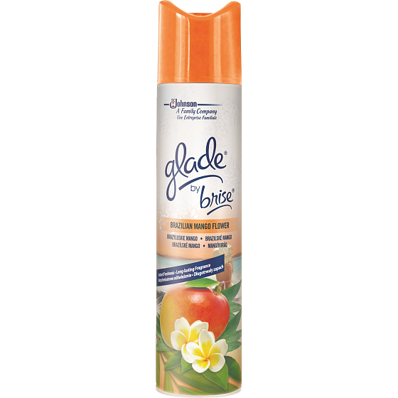 Glade Brazilské Mango osvěžovač vzduchu sprej 300 ml