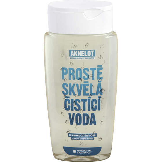 Aknelot čisticí voda pro hloubkové čištění pórů 200 ml
