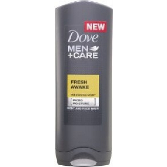 Dove Men + Care Fresh Awake sprchový gel pro muže 250 ml