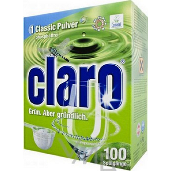 Claro Eco Classic prášek do myčky na nádobí 100 dávek 2 kg