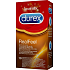 Durex Real Feel kondom pro přirozený pocit kůže na kůži nominální šířka: 56 mm nelatexové i pro alergiky 10 kusů