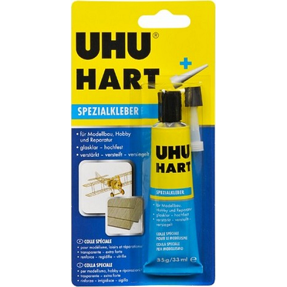Uhu Hart klej do modeli, hobby i naprawy w domu wodoodporny 35 g