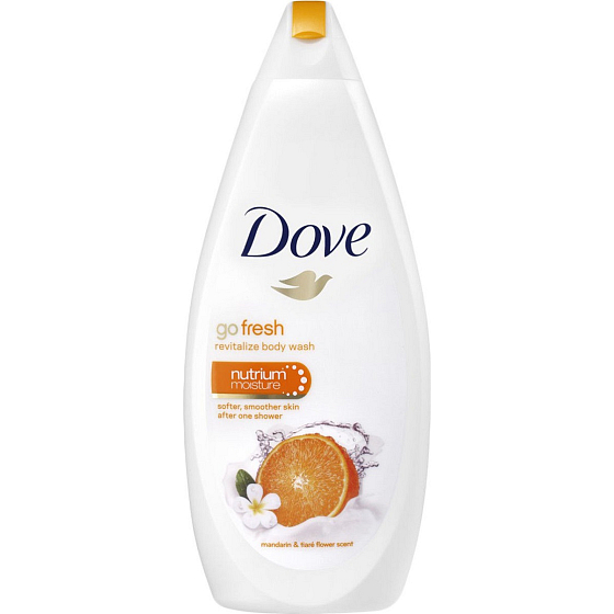Dove Go Fresh Revitalize Mandarinka sprchový gel 250 ml