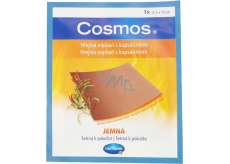 Cosmos Rozgrzewająca plastra z kapsaicyną delikatna 12,5 x 15 cm