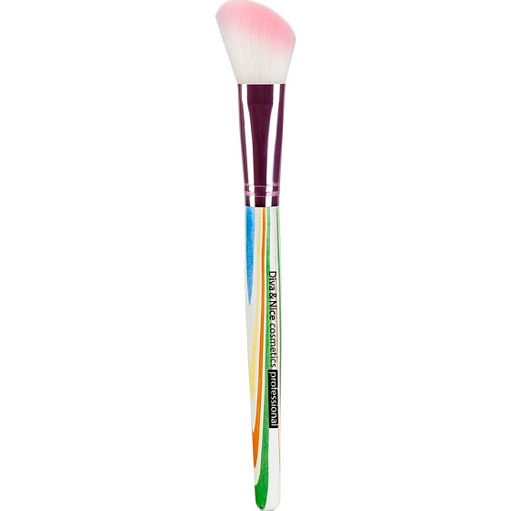 Diva & Nice Kosmetyczny pędzel konturowy Max 19 cm 519/02