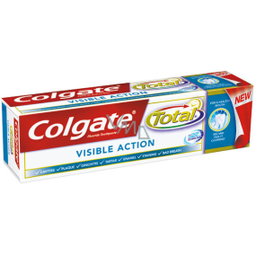 Colgate Total Visible Action zubní pasta 75 ml Colgate Total Visible Action zubní pasta 75 ml