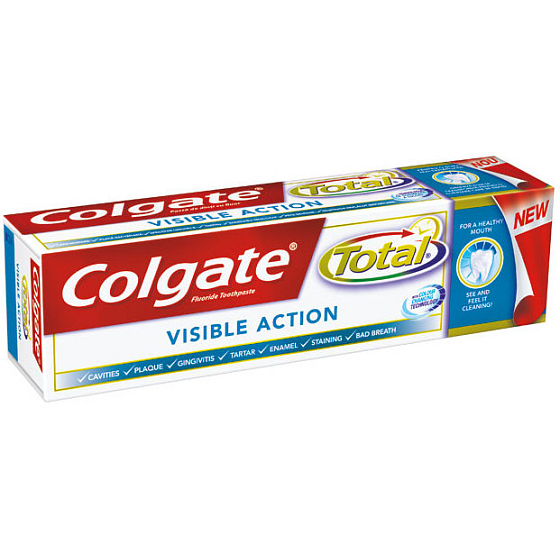 Colgate Total Visible Action zubní pasta 75 ml