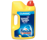 Calgonit Finish Power Powder Lemon prášek do myčky 2,5 kg