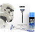 Gillette Mach3 Turbo holicí strojek + náhradní hlavice 2 kusy + Extra comfort gel na holení 75 ml, kosmetická sada, pro muže