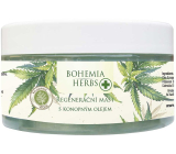 Bohemia Gifts Cannabis Konopny olej regeneracyjna maść do suchej i popękanej skóry 100 ml