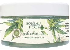 Bohemia Gifts Cannabis Konopny olej regeneracyjna maść do suchej i popękanej skóry 100 ml