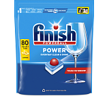 Finish tabletki do zmywarki All in 1 Max Cytrynowy, 80 sztuk