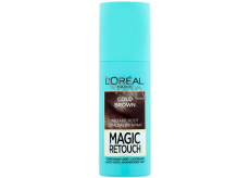Loreal Paris Magic Retouch korektor do włosów siwych i odrostów Cold Brown 75 ml