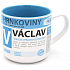 Nekupto Hrnkoviny Hrnek se jménem Václav 0,4 litru