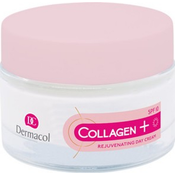 Dermacol Collagen Plus Intensive Rejuvenating intensywnie odmładzający krem na dzień 50 ml