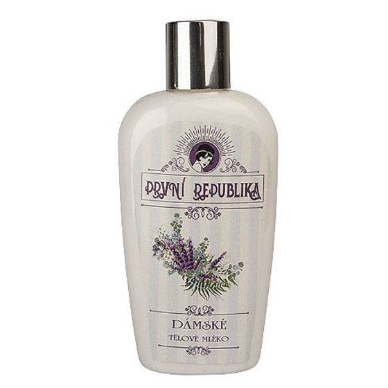 Bohemia Gifts První republika Levandule tělové mléko pro ženy 200 ml