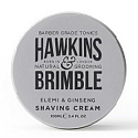 Hawkins & Brimble krém na holení pro muže s jemnou vůní elemi a ženšenu 100 ml