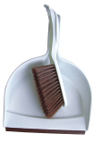 Clanax Zmiotka z łopatką zestaw Brown 3110
