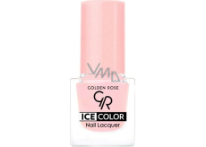Golden Rose Ice Color Nail Lacquer lak do paznokci mini 212 6 ml
