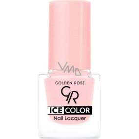 Golden Rose Ice Color Nail Lacquer lak do paznokci mini 212 6 ml Golden Rose Ice Color Nail Lacquer lak do paznokci mini 212 6 ml