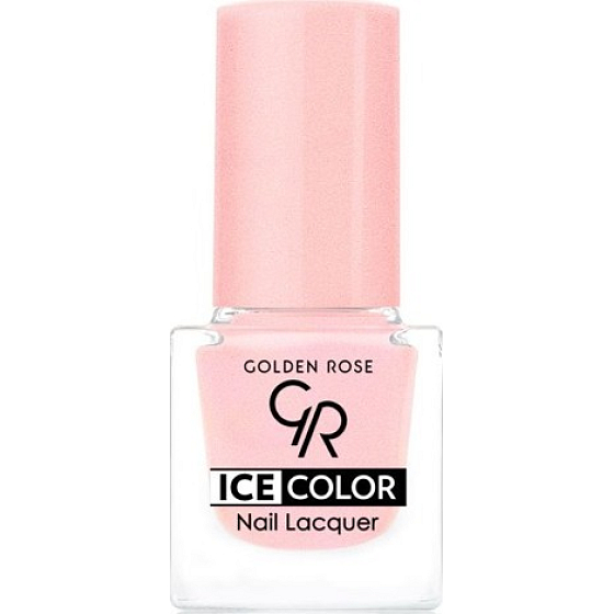 Golden Rose Ice Color Nail Lacquer lak do paznokci mini 212 6 ml