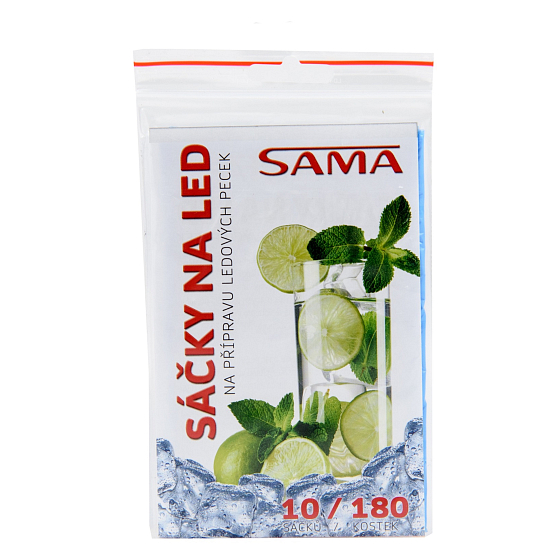 Sama Sáčky na ledové kuličky 10 x 24 kusů
