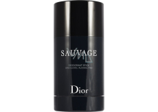 Christian Dior Sauvage dezodorant w sztyfcie dla mężczyzn 75 ml