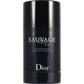 Christian Dior Sauvage dezodorant w sztyfcie dla mężczyzn 75 ml