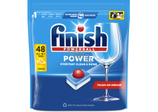 Finish tabletki do zmywarki All in 1 Max Cytryna, 48 szt.