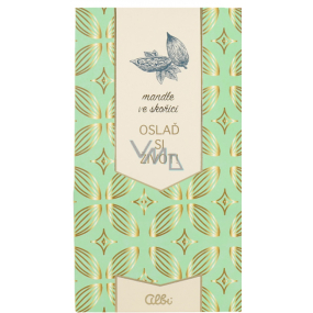 Albi Mandle v čokoládě se skořicí Oslaď si život 150 g Albi Mandle v čokoládě se skořicí Oslaď si život 150 g