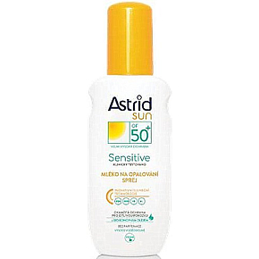 Astrid Sun Sensitive OF50+ mléko na opalování sprej 150 ml