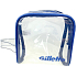 Gillette kosmetická taštička průhledná 14 x 16 cm 1 kus