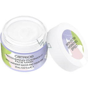 Catrice Overnight Beauty Aid Recovering Overnight Face Mask noční pleťová maska 20 ml