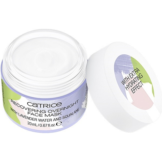 Catrice Overnight Beauty Aid Recovering Overnight Face Mask noční pleťová maska 20 ml