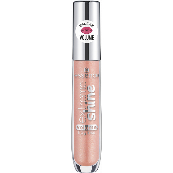 Essence Extreme Shine lesk na rty 08 Gold Dust 5 ml