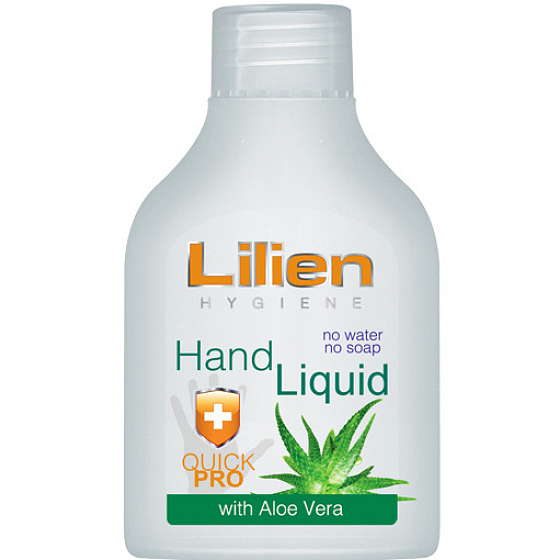 Lilien Antibakteriální voda na ruce s Aloe Vera 110 ml