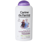Corine de Farme Frozen II 2w1 szampon do włosów i żel pod prysznic dla dzieci 300 ml