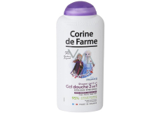Corine de Farme Frozen II 2w1 szampon do włosów i żel pod prysznic dla dzieci 300 ml