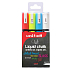 Uni Mitsubishi Chalk Marker Liquid Chalk pisaki kredowe mix kolorów 1,8-2,5 mm, zestaw 4 kolory, PWE-5M