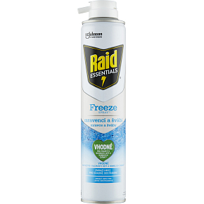 Raid Essentials Freeze Spray przeciwko owadom wchodzącym, 350 ml