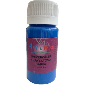 Art e Miss Uniwersalna farba akrylowa metaliczna 44 Niebieski 40 g