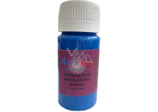 Art e Miss Uniwersalna farba akrylowa metaliczna 44 Niebieski 40 g