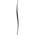 Bourjois Contour Clubbing voděodolná tužka na oči 55 Ultra Black Glitter 1,2 g