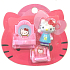 Hello Kitty figurka s doplňky 1 kus, doporučený věk 3+