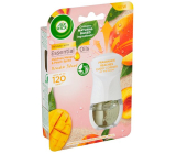 Air Wick Essential Oils Mango i Brzoskwinia z Malediwów elektryczny odświeżacz powietrza komplet 19 ml