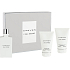 Carven L Eau Intense toaletní voda 100 ml + balzám po holení 100 ml + sprchový gel 100 ml, dárková sada pro muže